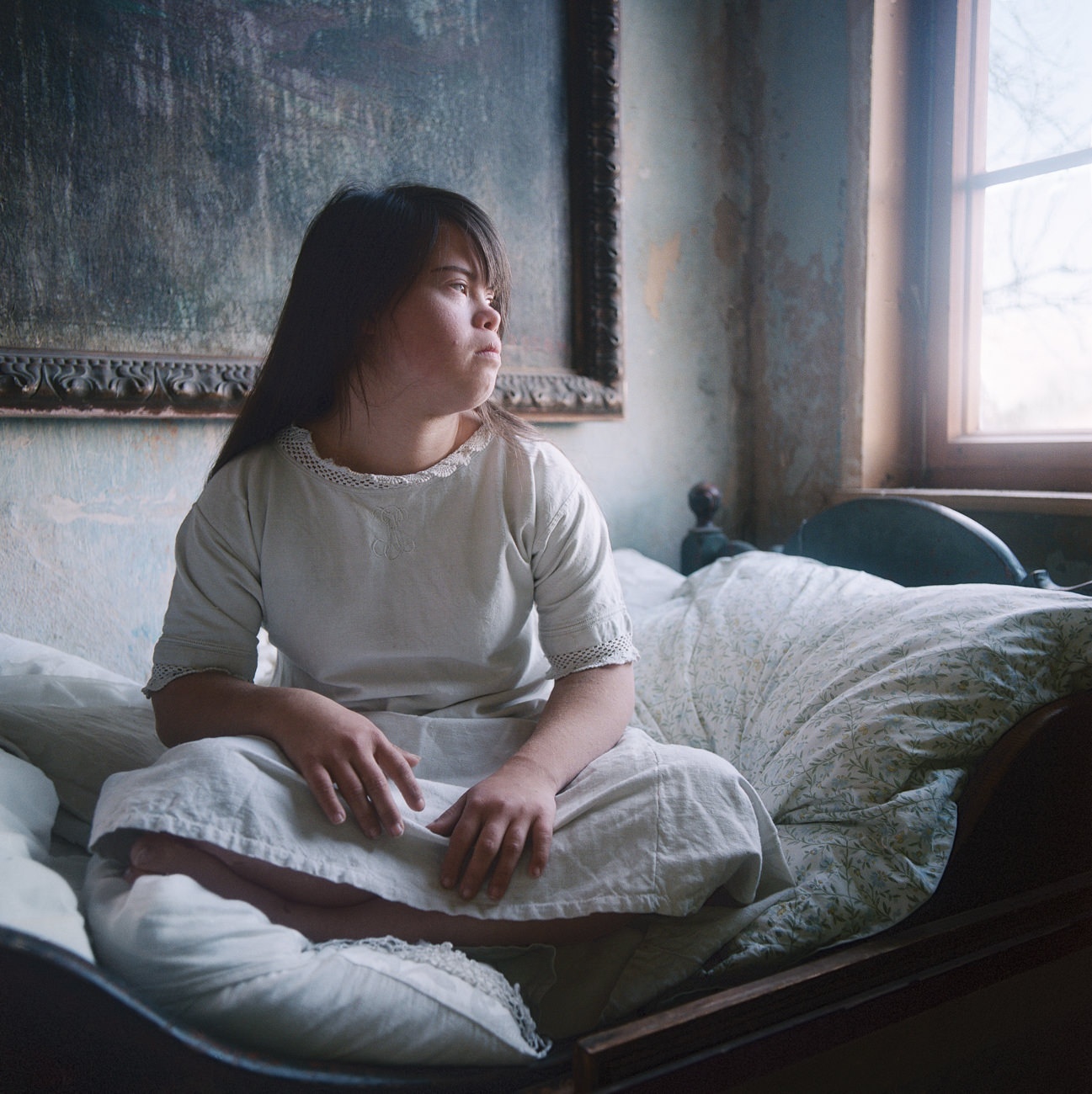 nguoi mac chung Down anh 6