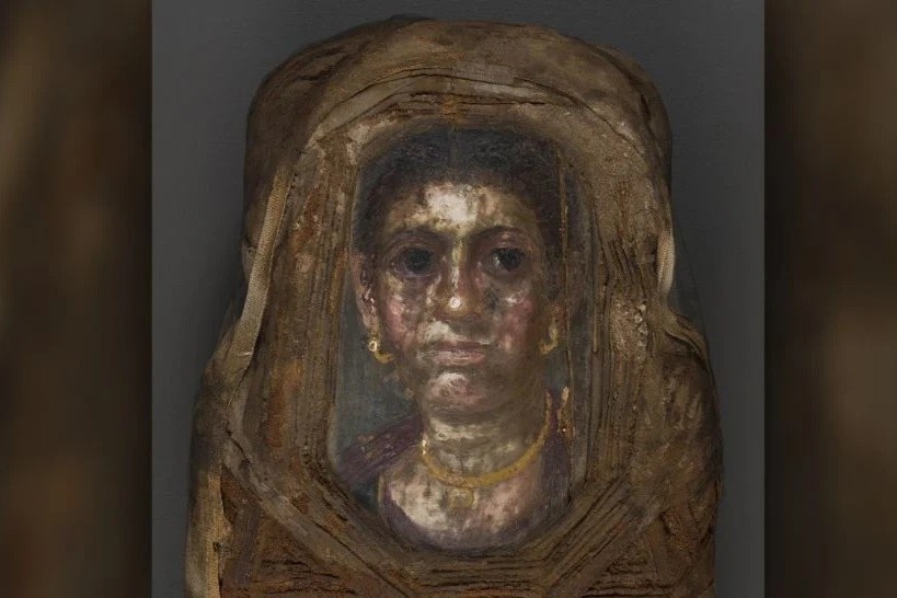 Nha khoa hoc phat hien su that ve xac uop 2.000 nam tuoi o Ai Cap hinh anh