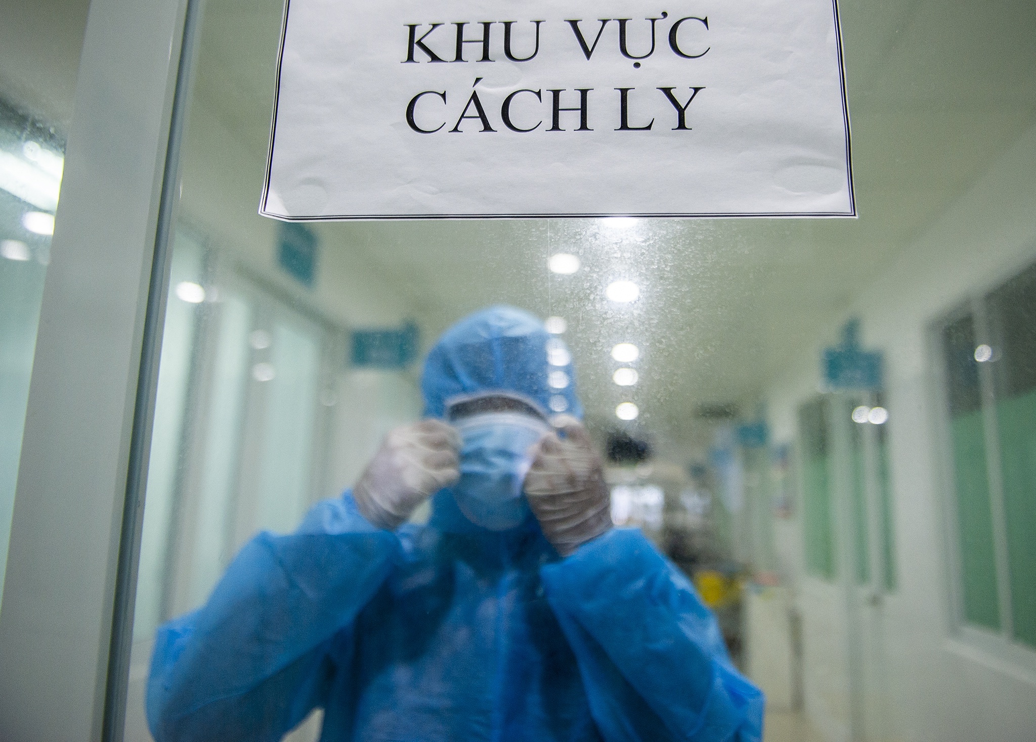 Ca mắc Covid-19 mới ảnh 1 Ca mac Covid-19 moi anh 1