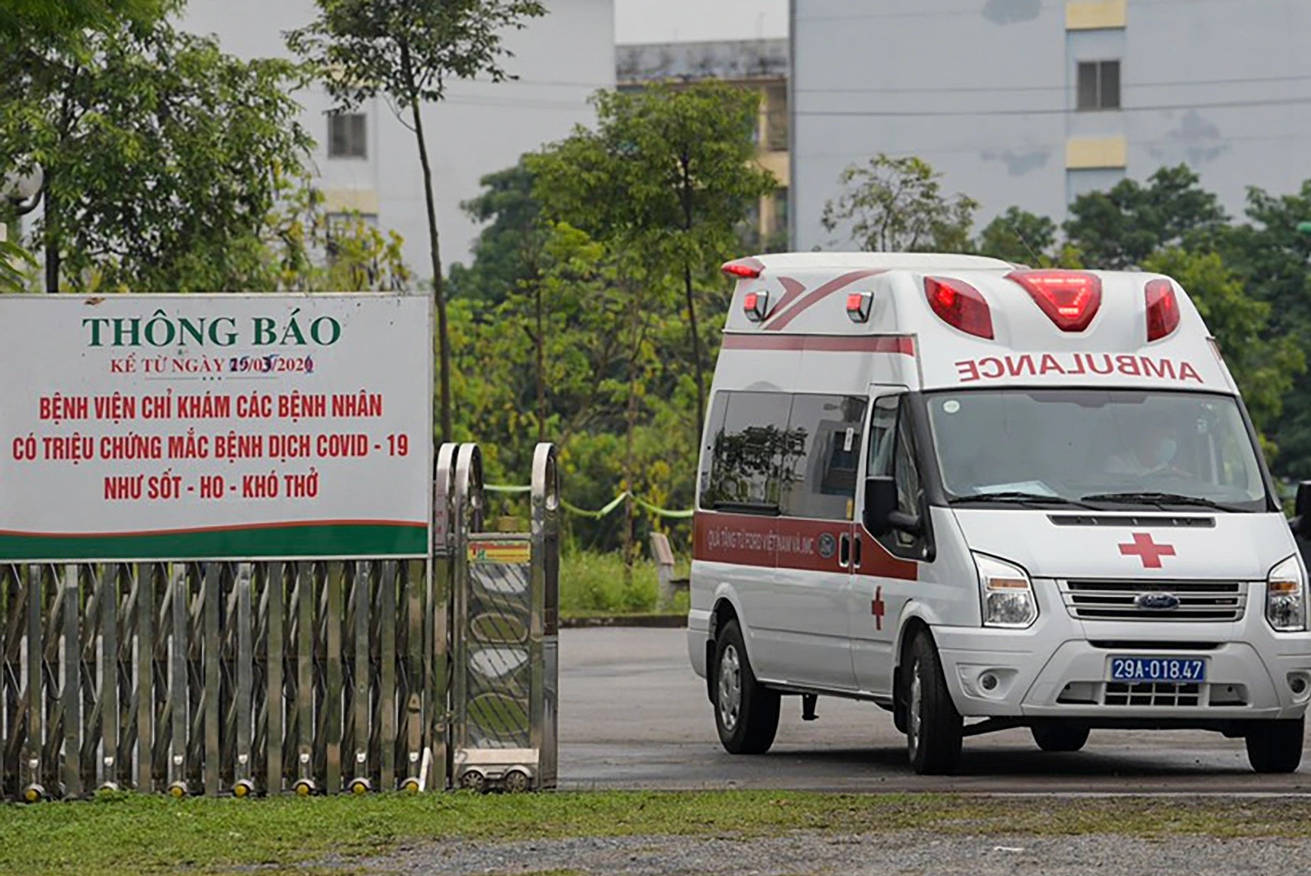 2 nguoi o Hung Yen lien quan BV Benh Nhiet doi TU duong tinh voi nCoV hinh anh