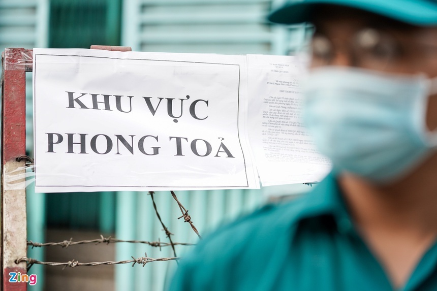 truy vet nguoi tiep xuc cac ca mac Covid-19 anh 2