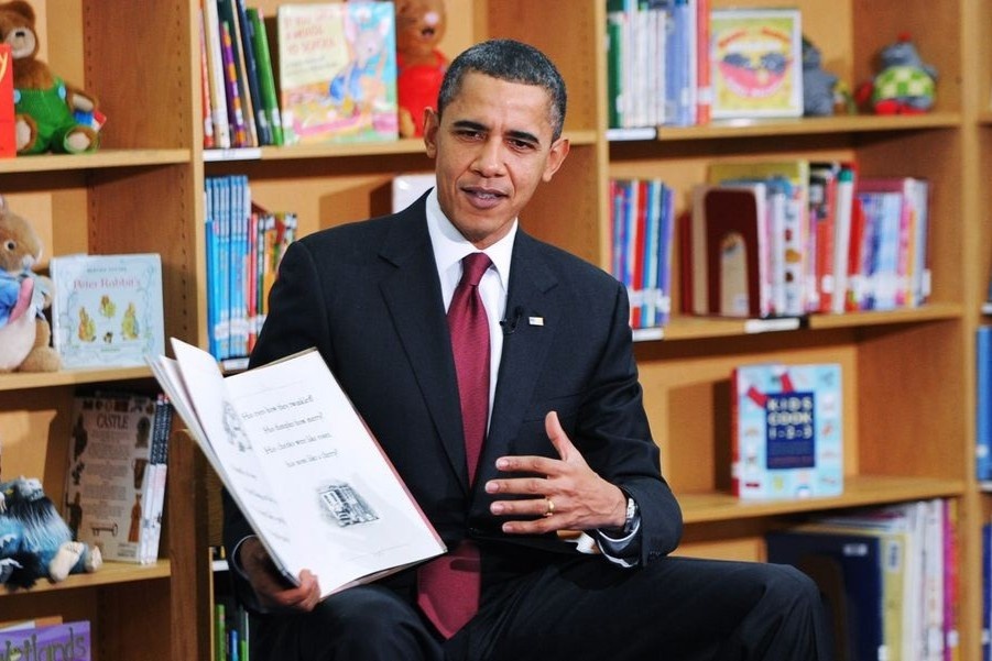 Nhung cuon sach yeu thich cua ong Obama hinh anh