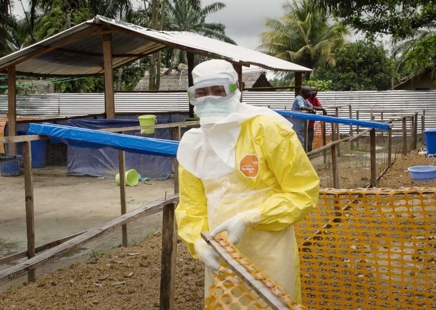 Xuat hien benh X bi an tai Congo hinh anh