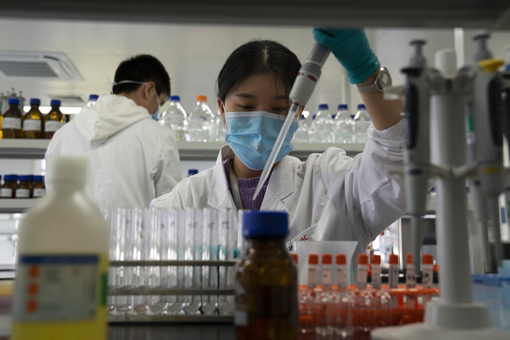 biến chủng mới của virus SARS-CoV-2 ảnh 1 bien chung moi cua virus SARS-CoV-2 anh 1