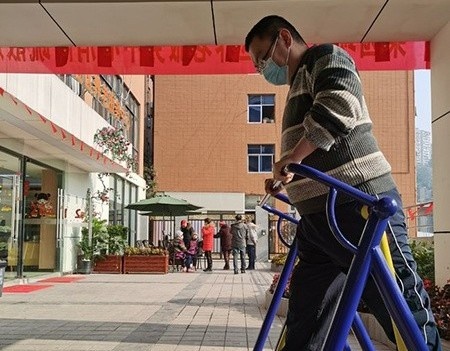 bệnh nhân trẻ nhất ở viện dưỡng lão ảnh 1 benh nhan tre nhat o vien duong lao anh 1