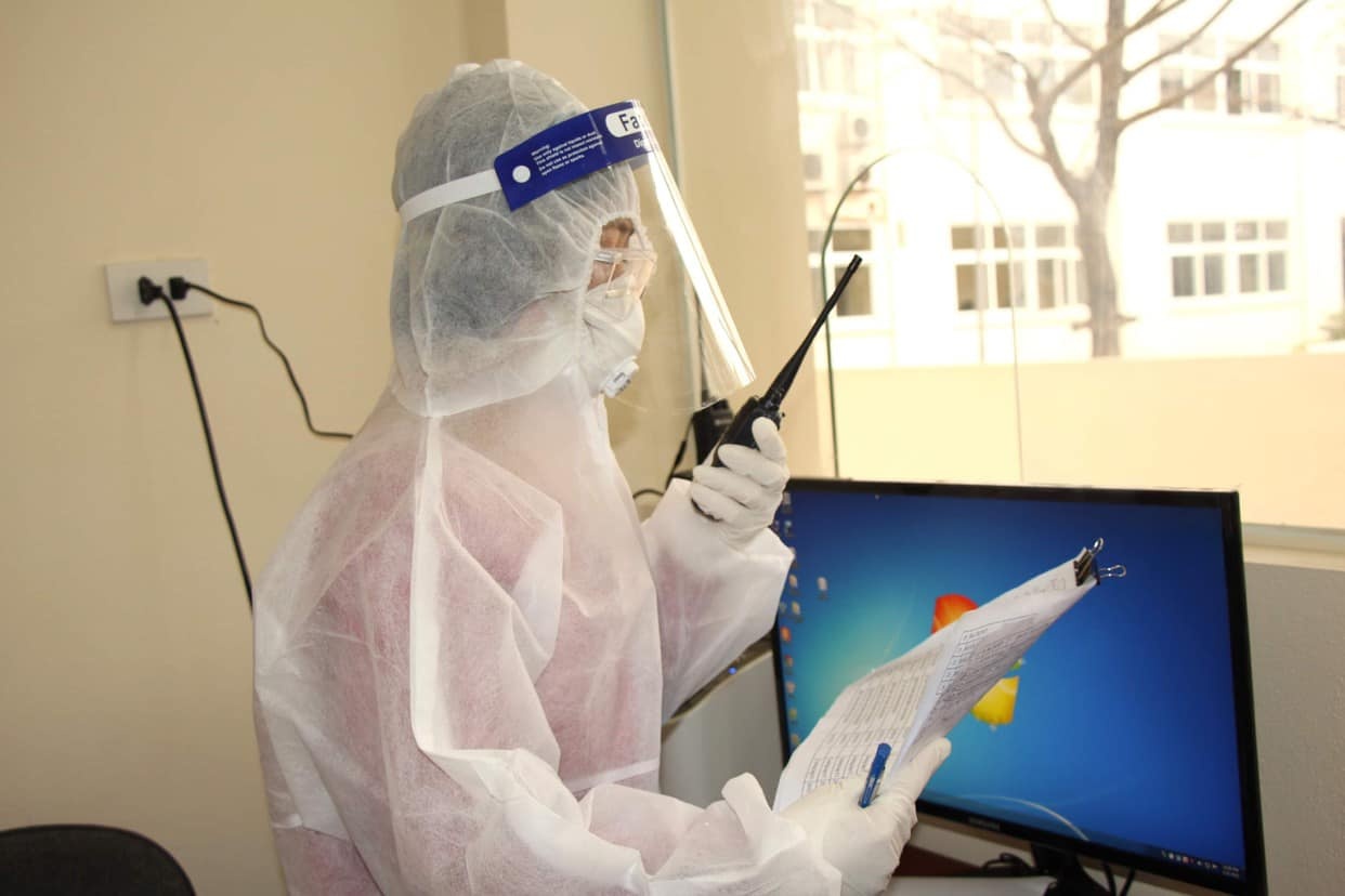 Suc khoe 34 benh nhan Covid-19 tai benh vien da chien so 2 Hai Duong hinh anh