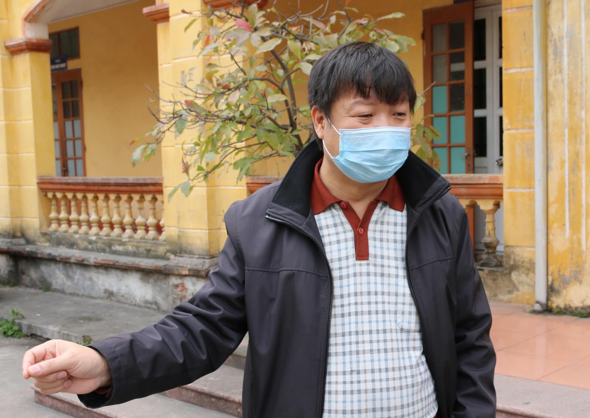 o dich o Hai Duong anh 1