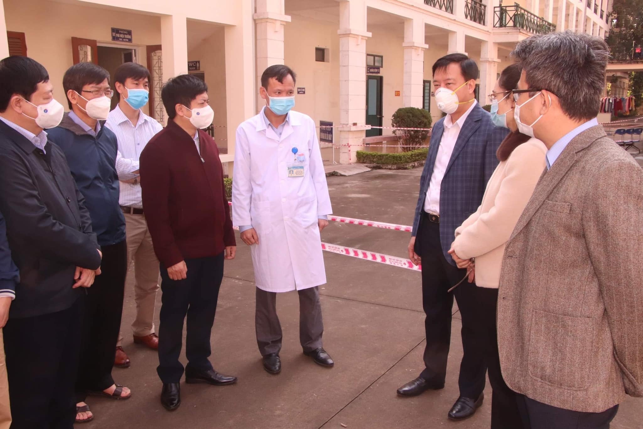 benh nhan Covid-19 tai Hai Duong anh 1