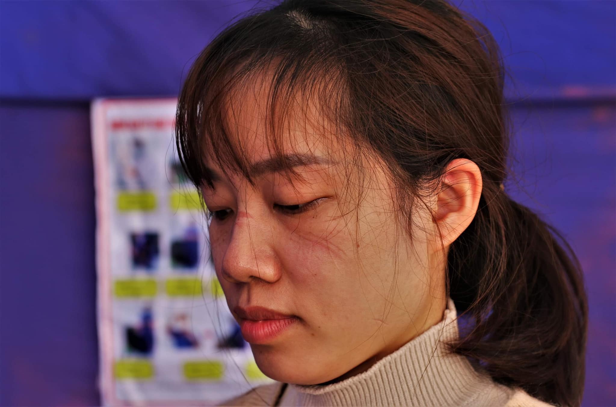 Cai Tet dac biet o noi tuyen dau chong bien chung virus moi hinh anh