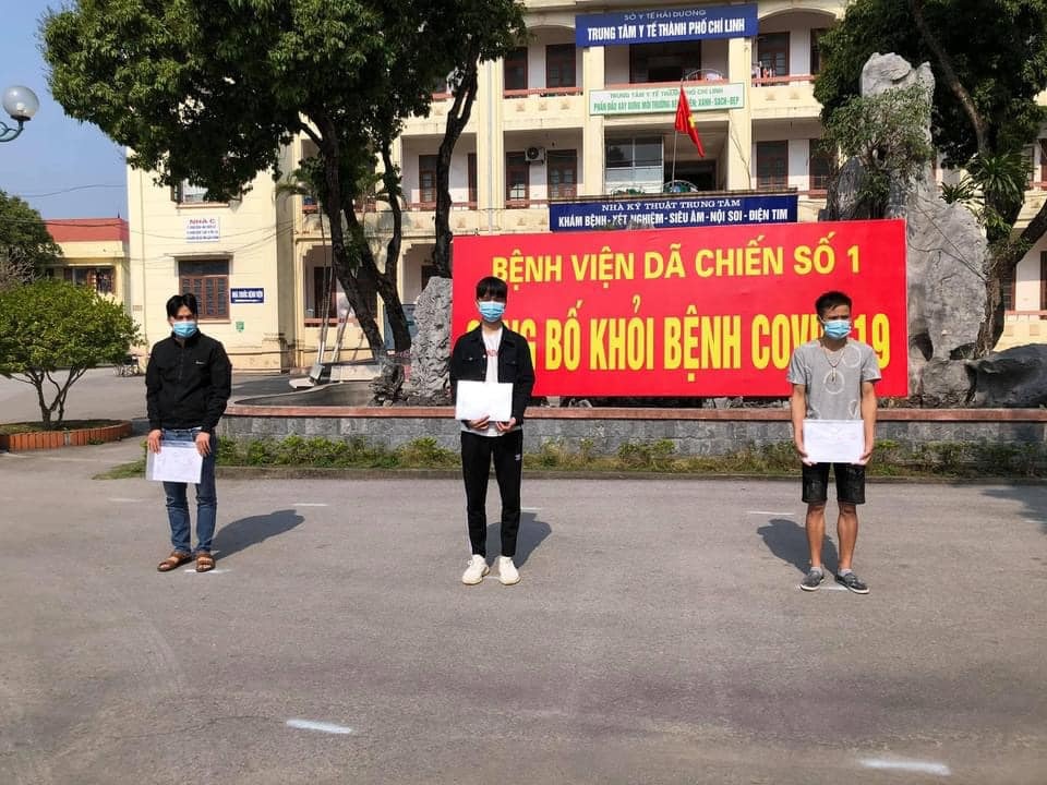 ổ dịch Covid-19 tại Hải Dương ảnh 1 o dich Covid-19 tai Hai Duong anh 1