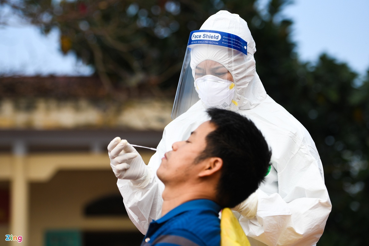 O dich Covid-19 tai Hai Duong anh 1