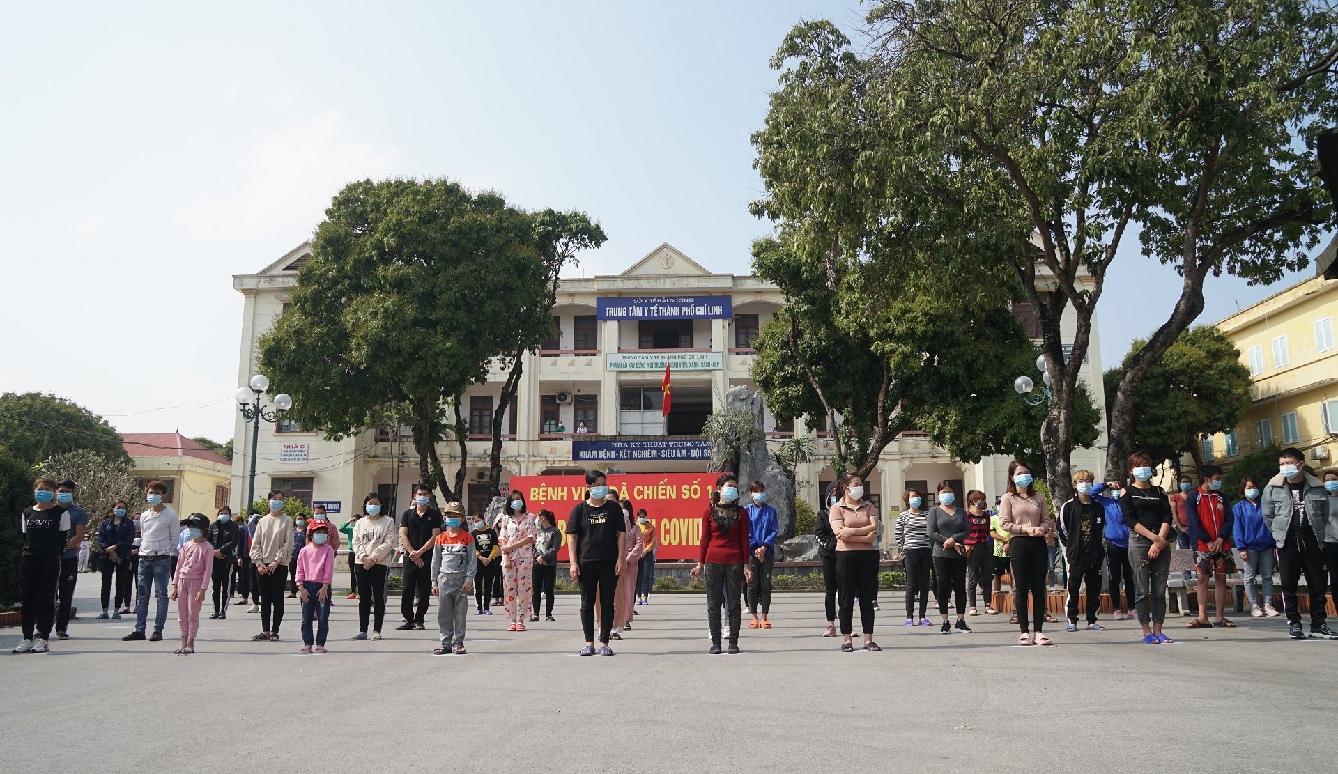 Kỷ lục số bệnh nhân Covid-19 xuất viện  ảnh 1 Ky luc so benh nhan Covid-19 xuat vien anh 1