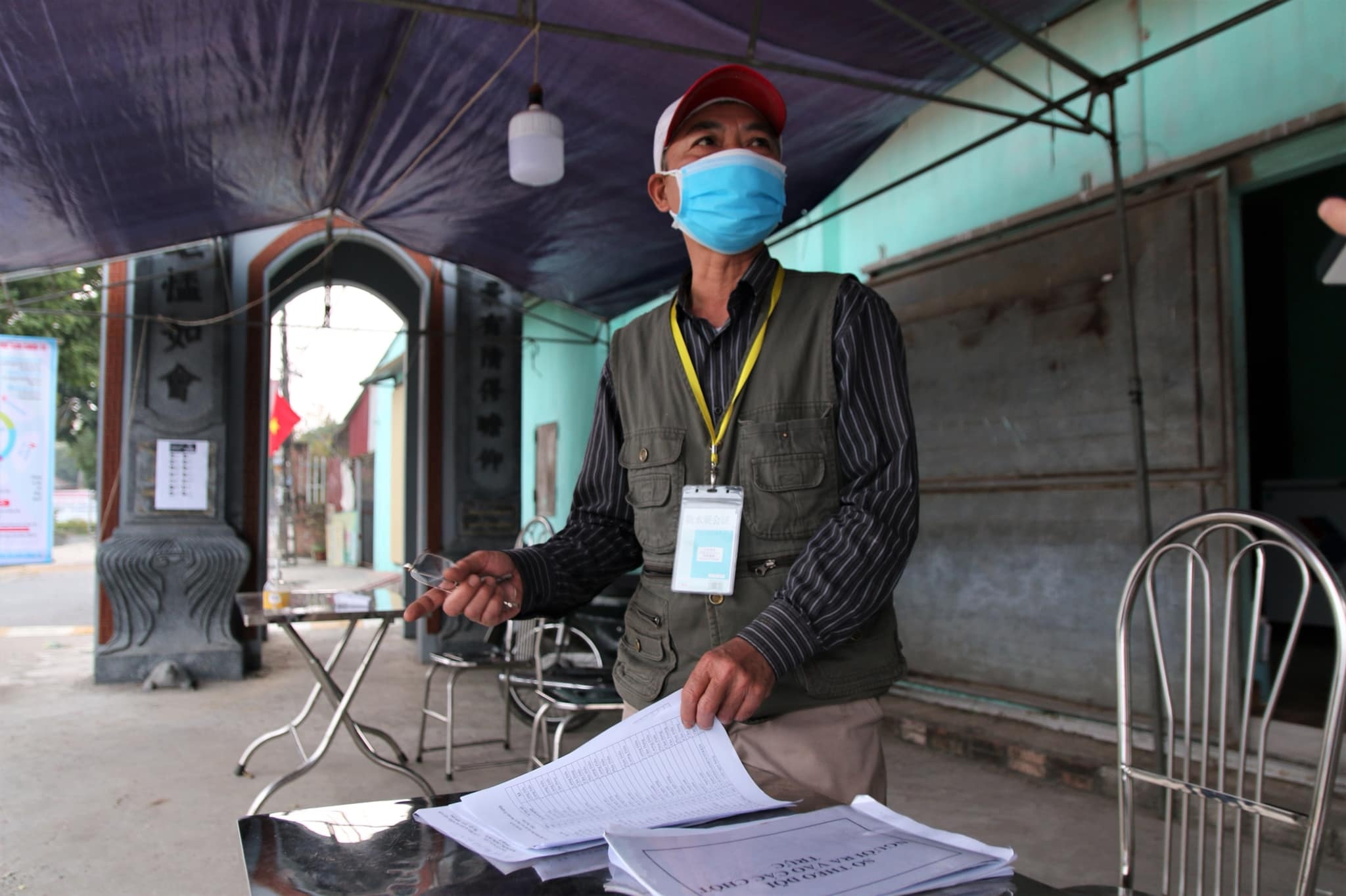 truy vet nguoi nghi mac Covid-19 anh 2