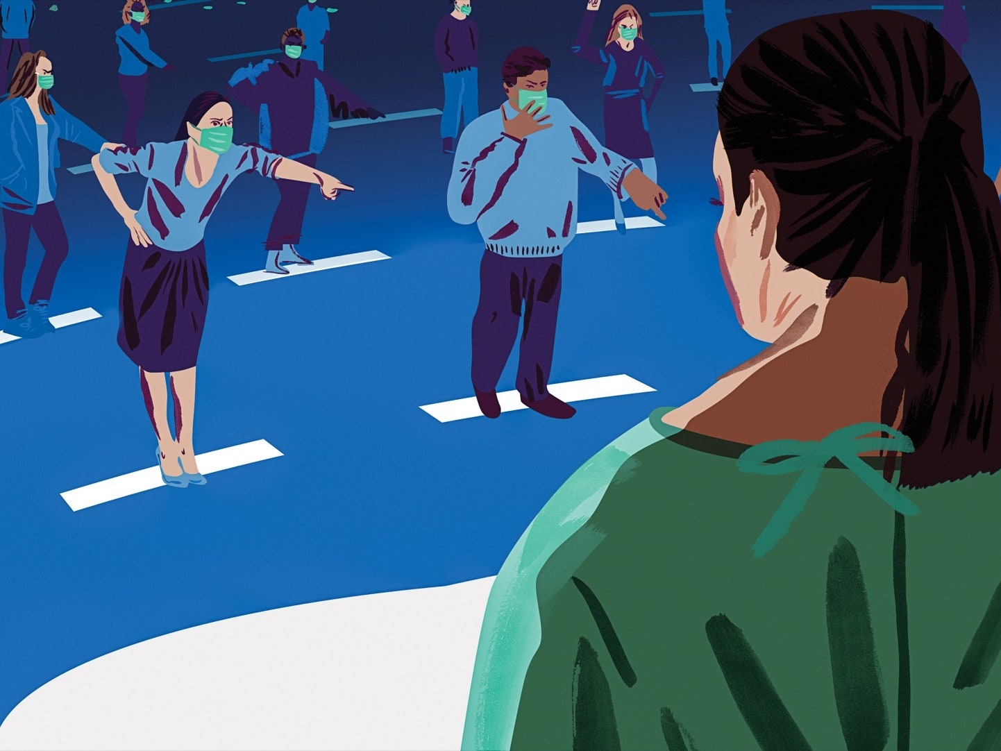 bi de doa,  phai bo xu vi mac Covid-19 anh 5