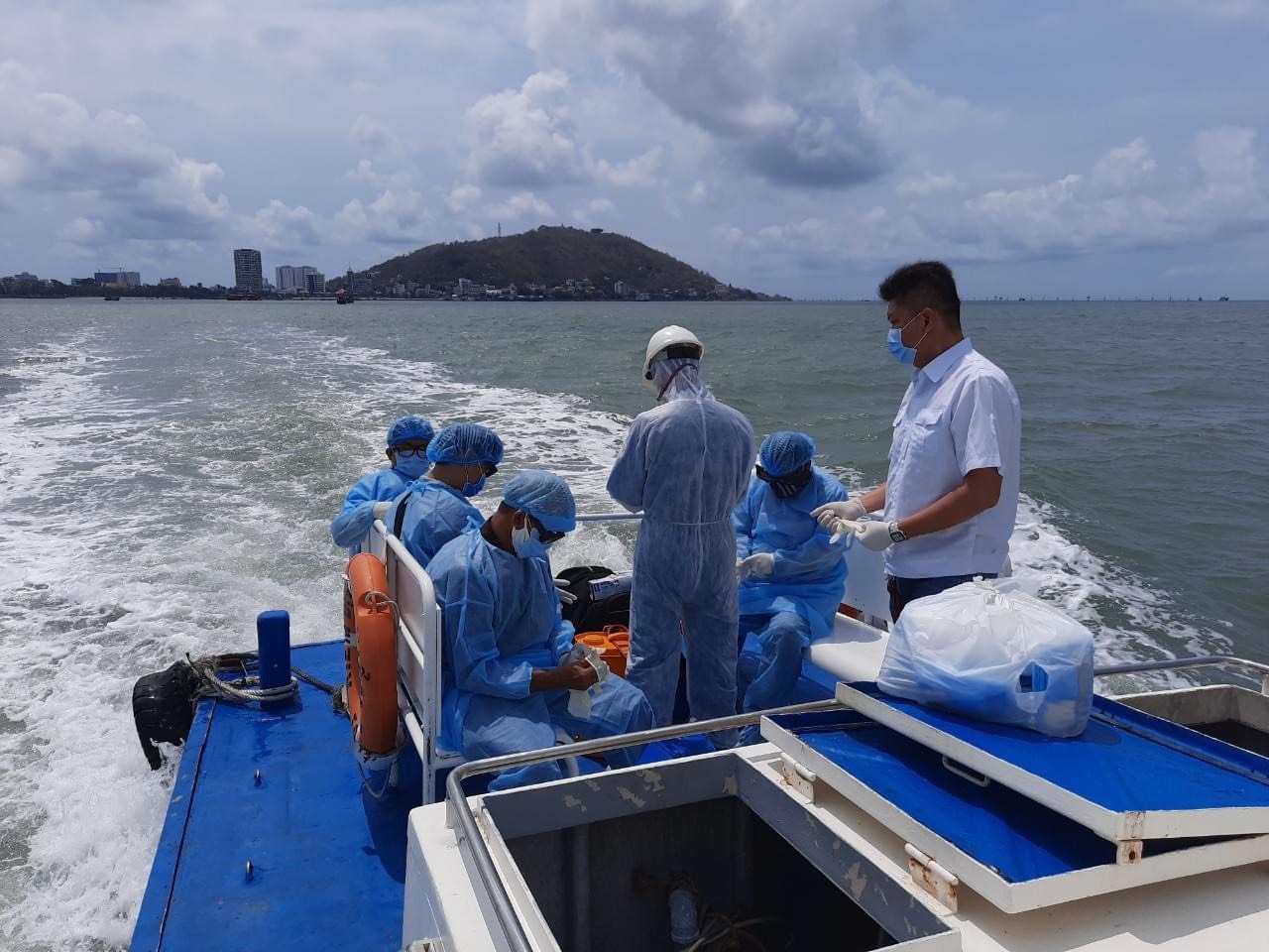 12 thuyền viên DAI DUONG SEA mắc Covid-19 ảnh 1 12 thuyen vien DAI DUONG SEA mac Covid-19 anh 1