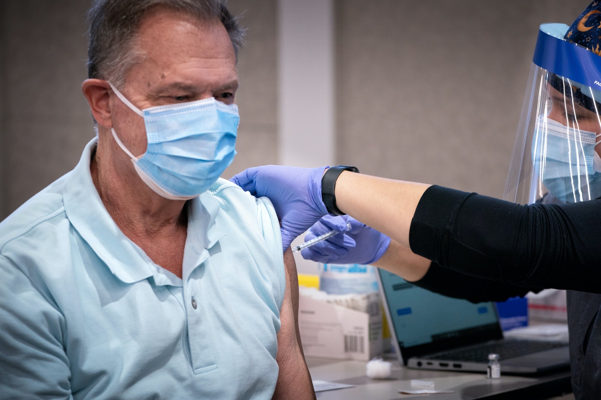 xo so vaccine Covid-19 tai My anh 5