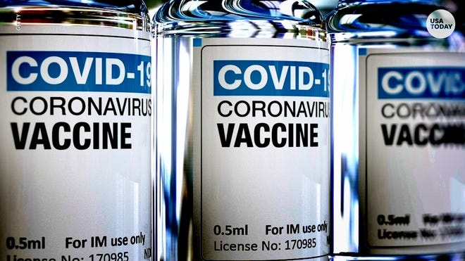 'Xo so vaccine Covid-19' tai My hinh anh