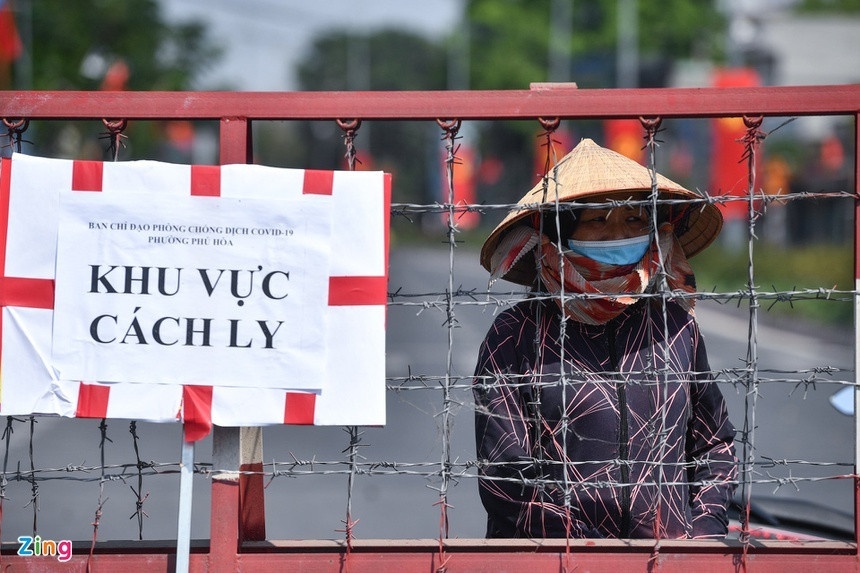 nguoi o Hai Duong mac Covid-19 anh 1