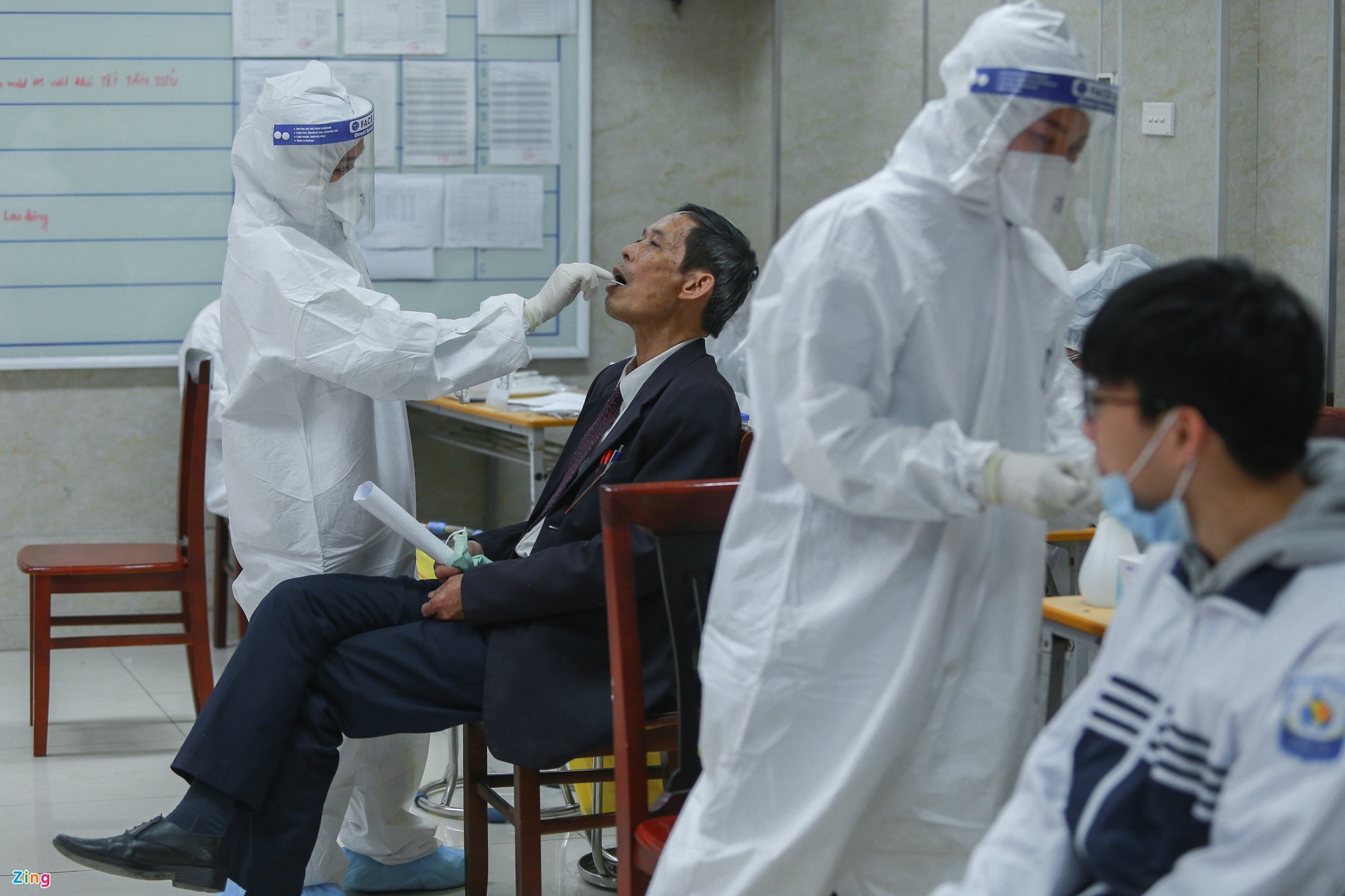 bệnh nhân Covid-19 ảnh 1 benh nhan Covid-19 anh 1