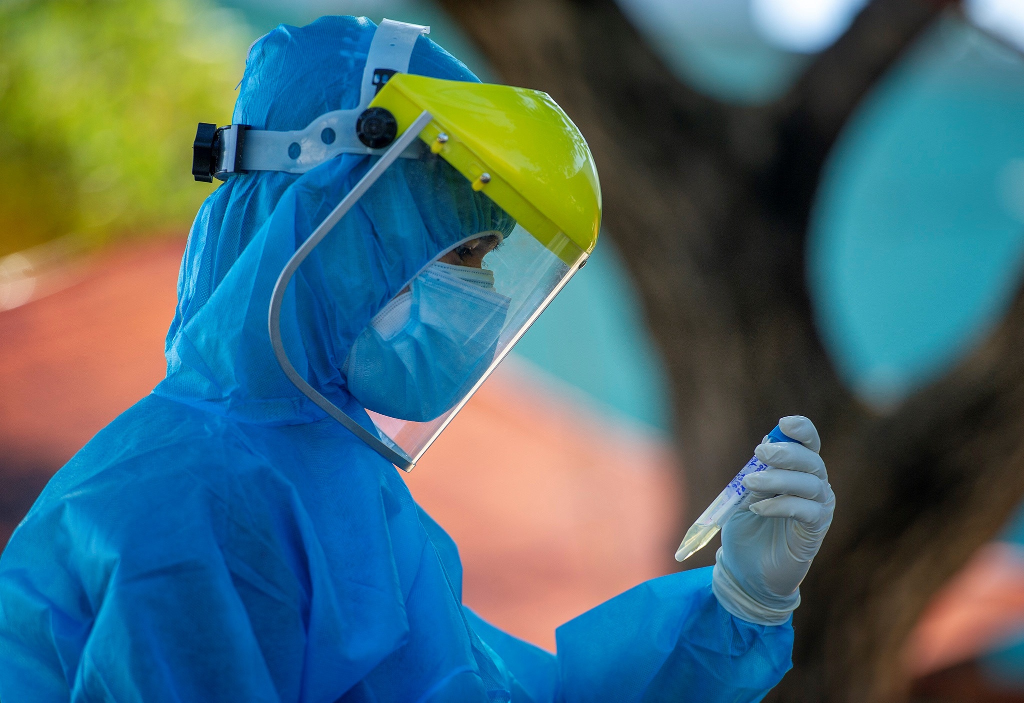 Them mot nguoi nhap canh mac Covid-19 hinh anh