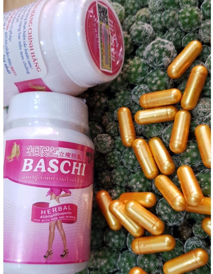 uong thuoc giam can tren mang anh 1