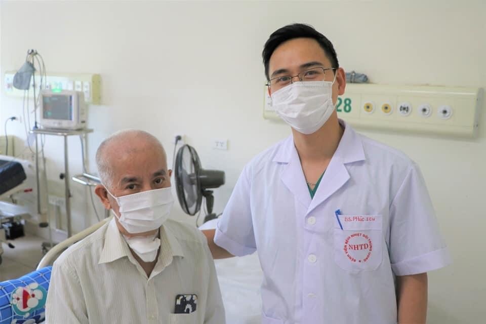 bệnh nhân Covid-19 nặng cuối cùng ảnh 2 benh nhan Covid-19 nang cuoi cung anh 2