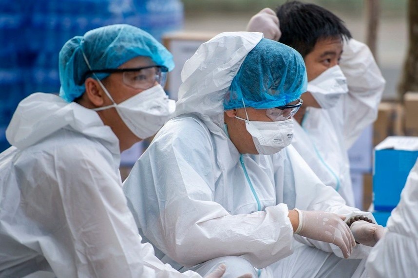 Mot benh nhan Covid-19 cao tuoi o TP.HCM tu vong hinh anh