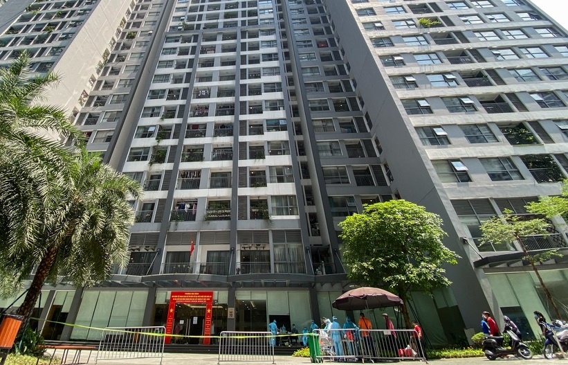 42 nguoi lien quan ca mac Covid-19 tai Times City co ket qua am tinh hinh anh