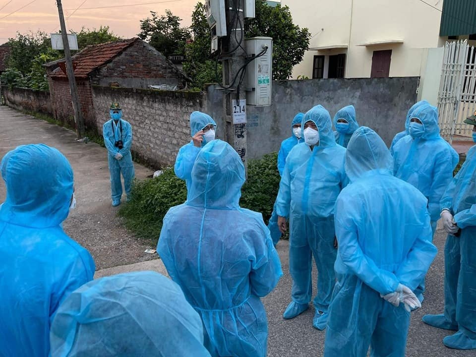 Dich Covid-19 tai Ha Nam anh 1