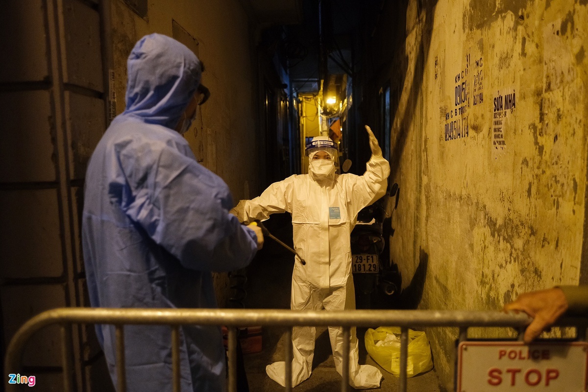 nguon lay cac ca nhiem o BV Benh Nhiet doi TW anh 1