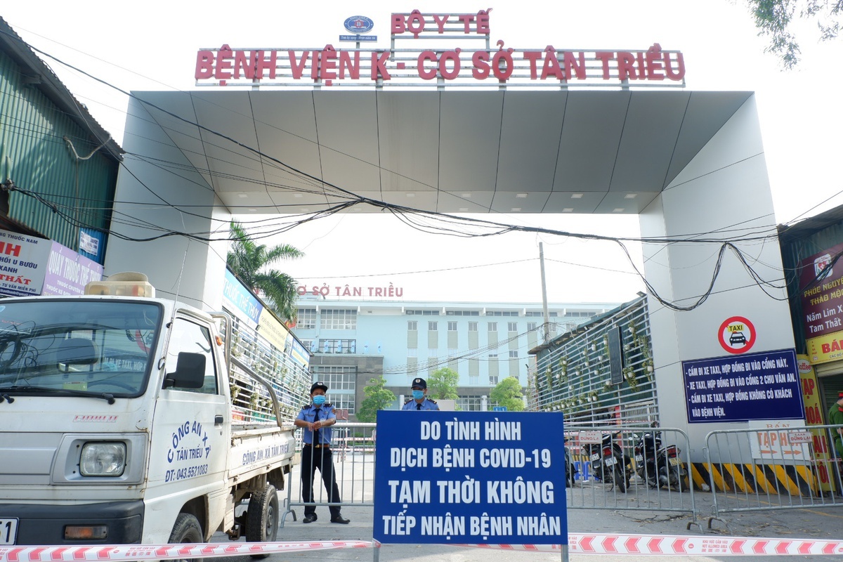 Hai nguồn lây nhiễm của ổ dịch Covid-19 tại Hà Nội ảnh 2 Hai nguon lay nhiem cua o dich Covid-19 tai Ha Noi anh 2