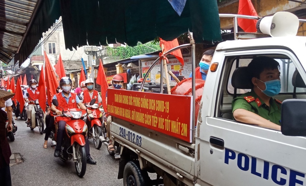 3 o dich lon, da nguon lay o Ha Noi hinh anh