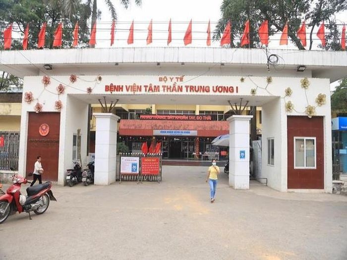 vi phạm xảy ra tại BV Tâm thần TƯ I ảnh 1 vi pham xay ra tai BV Tam than TU I anh 1