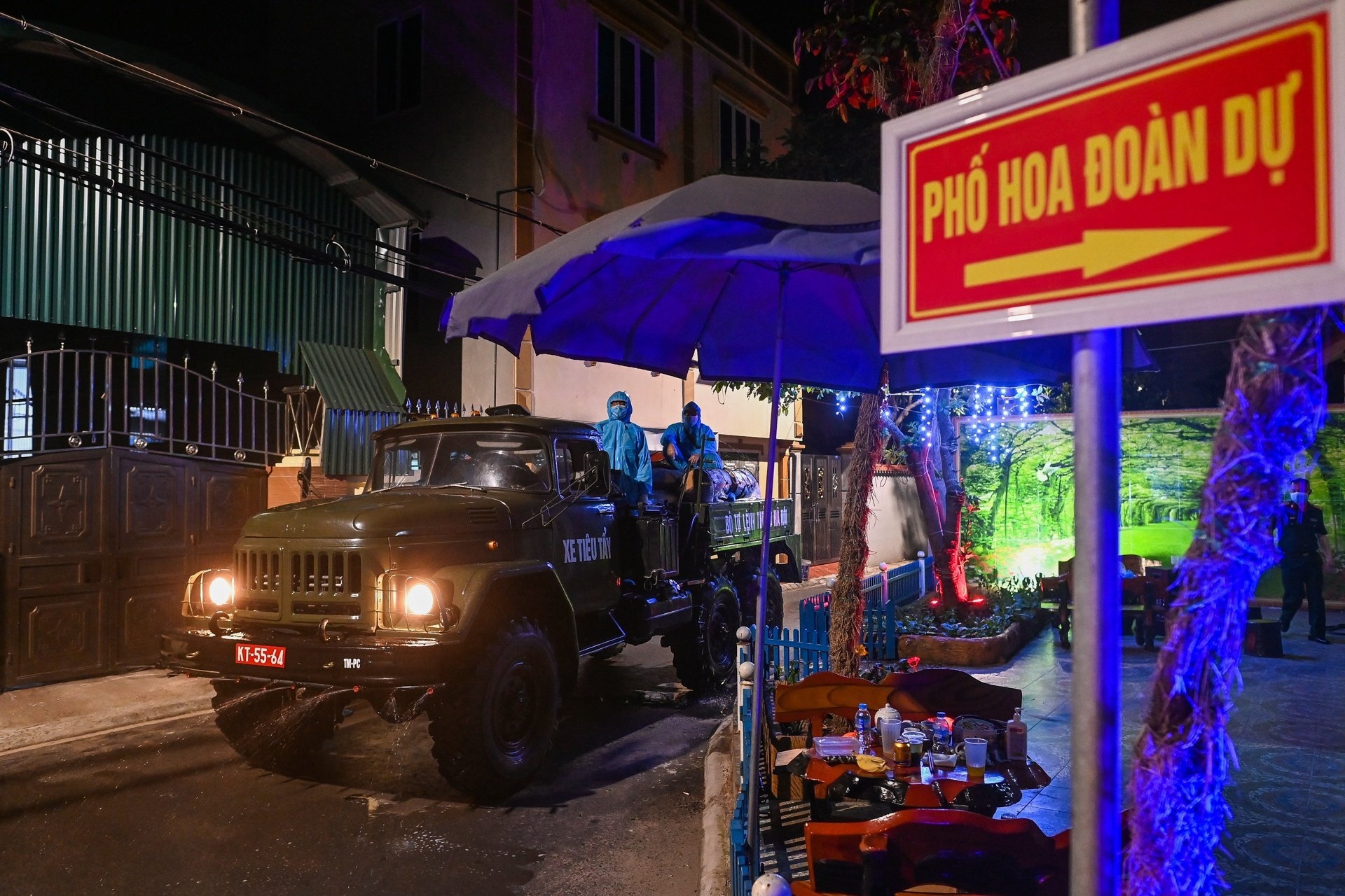 ổ dịch Covid-19 thu nhỏ ảnh 2 o dich Covid-19 thu nho anh 2