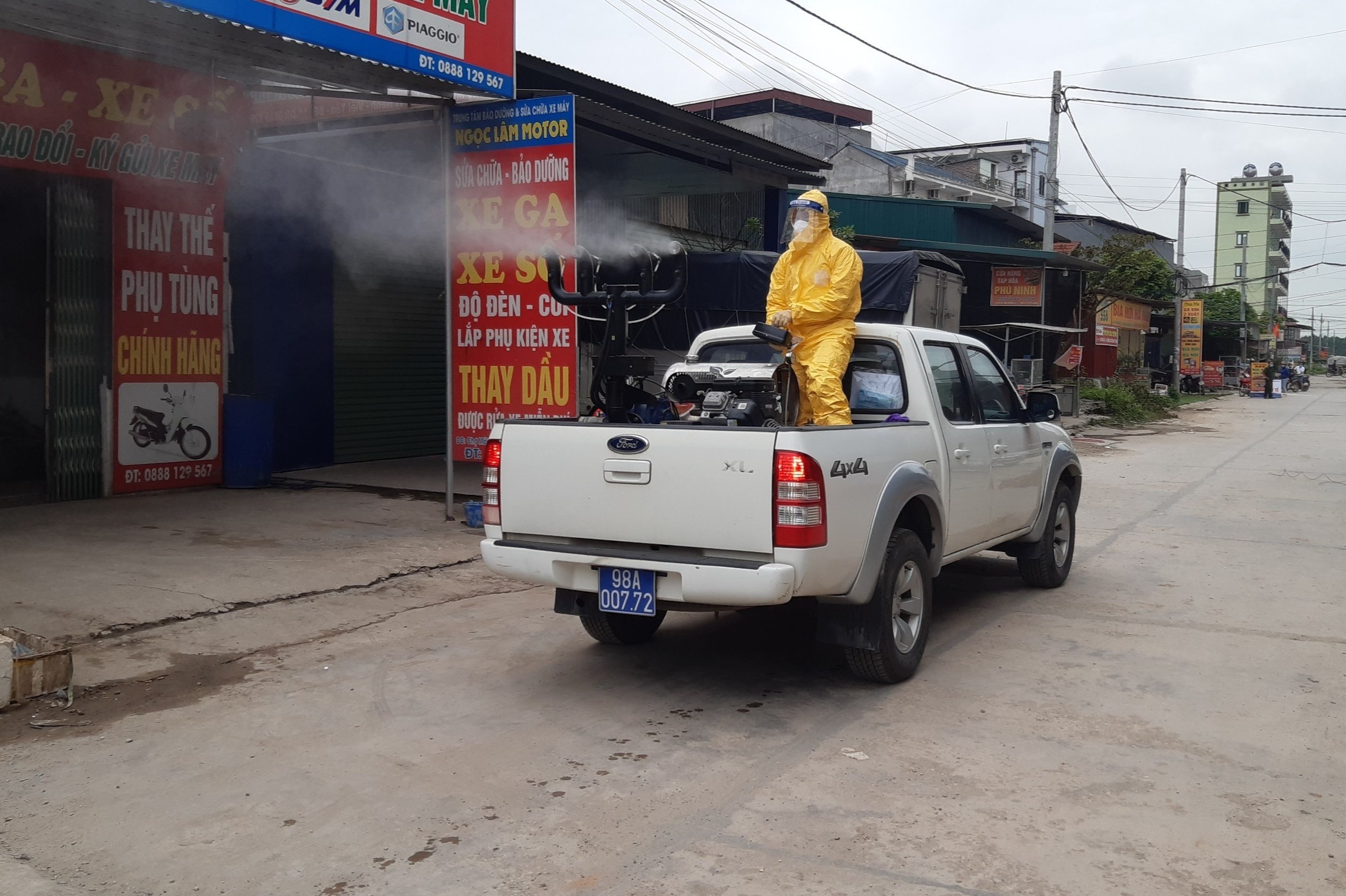 O dich Covid-19 tai Bac Giang anh 1