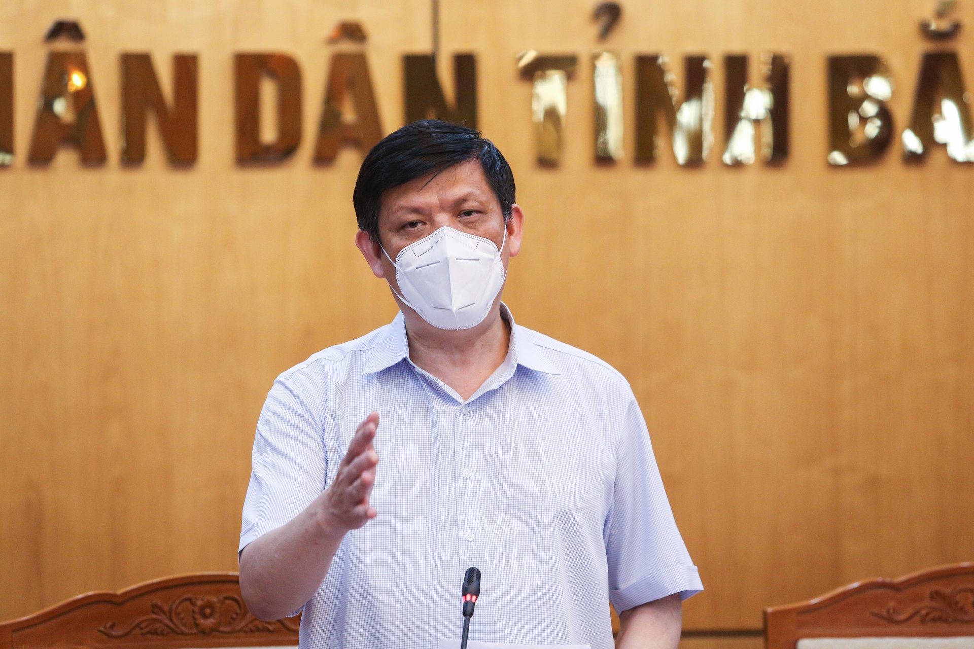 Bo truong Y te: Phai ‘dong bang’ o dich xa Mao Dien hinh anh
