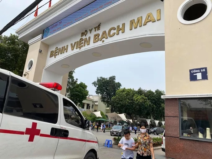 Kiểm tra bệnh viện Bạch Mai ảnh 1 Kiem tra benh vien Bach Mai anh 1