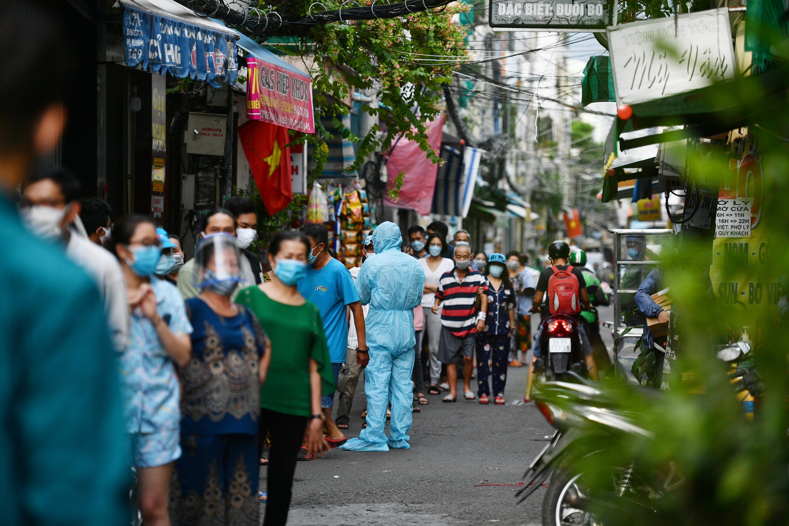 Xom tro Binh Thanh anh 1