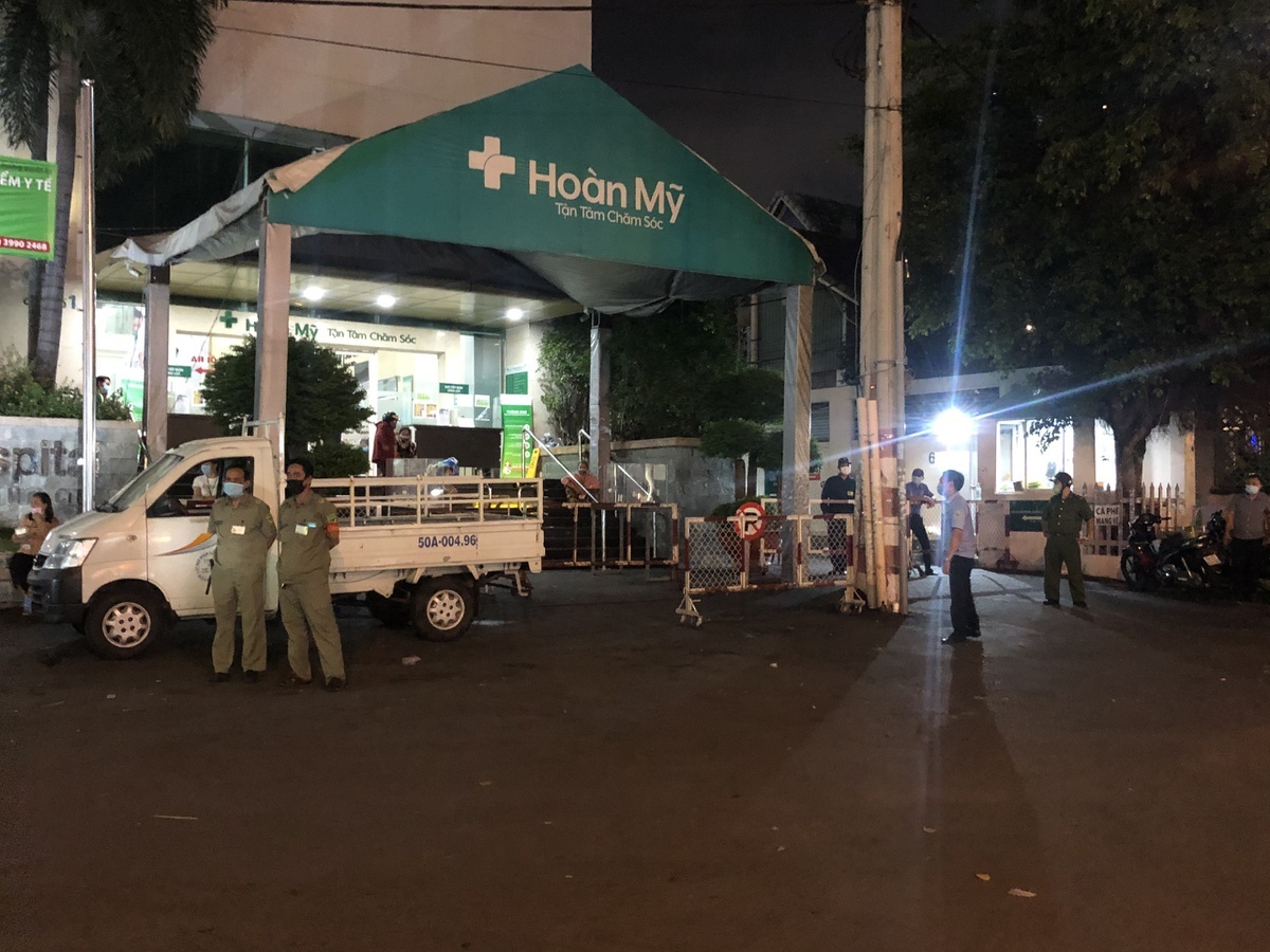 phát hiện người dương tính với nCoV tại bệnh viện ảnh 2 phat hien nguoi duong tinh voi nCoV tai benh vien anh 2