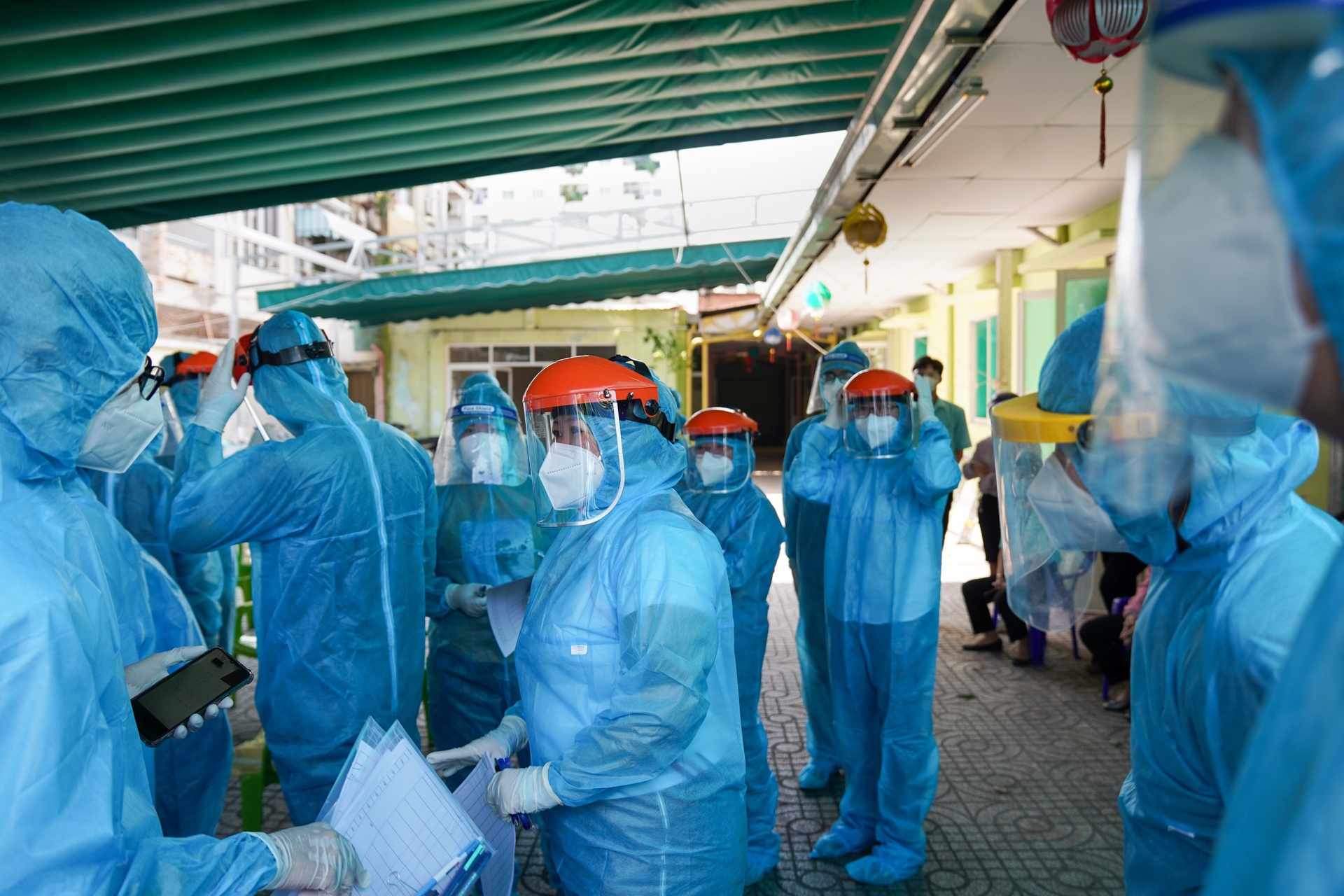 O dich Covid-19 tai TP.HCM anh 4