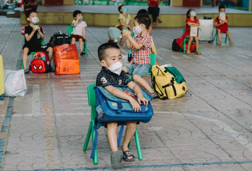 Quy dinh cach ly tap trung cho tre anh 1