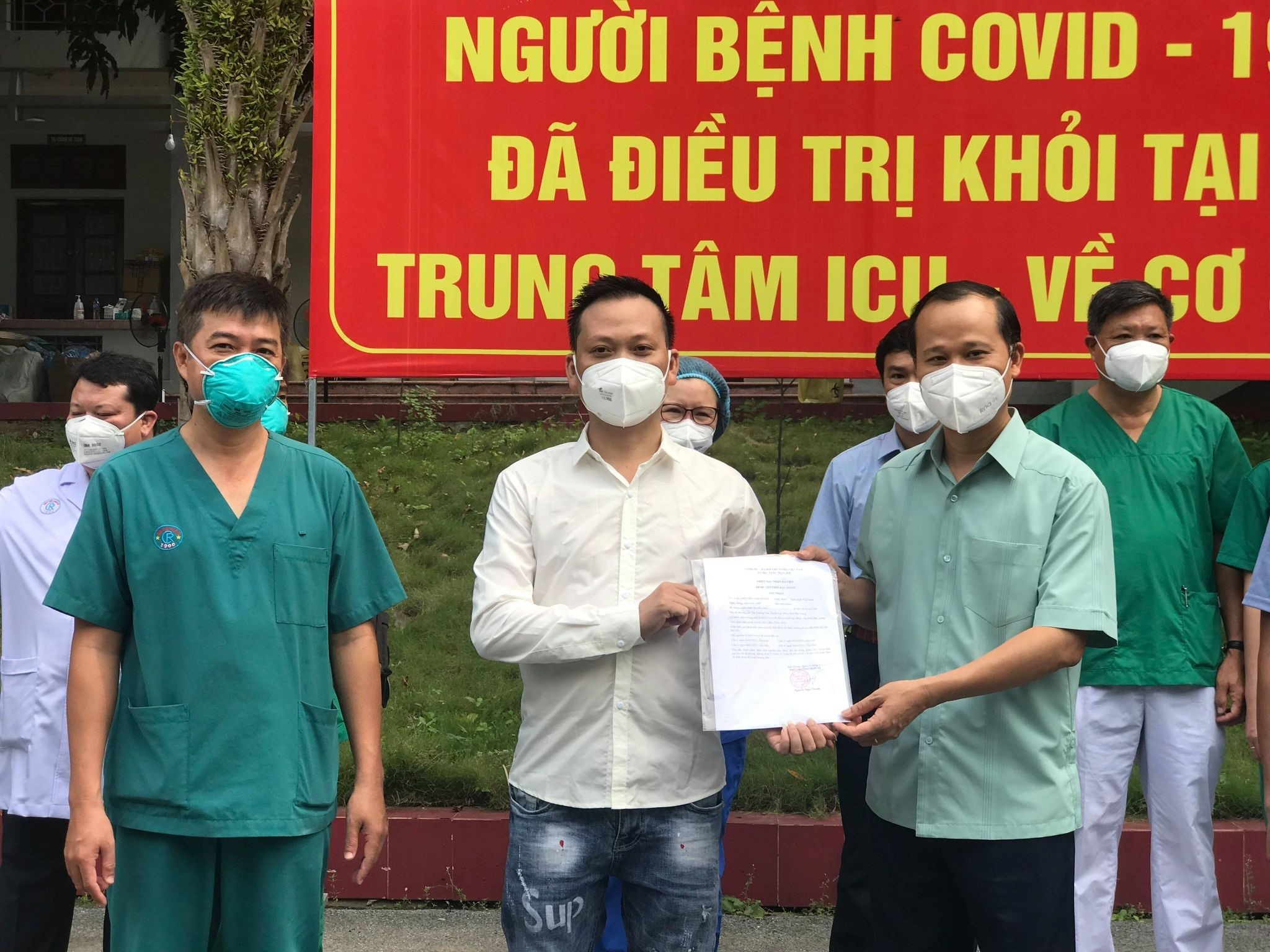 Benh nhan Covid-19: 'Co luc toi tuong nhu tuyet vong' hinh anh