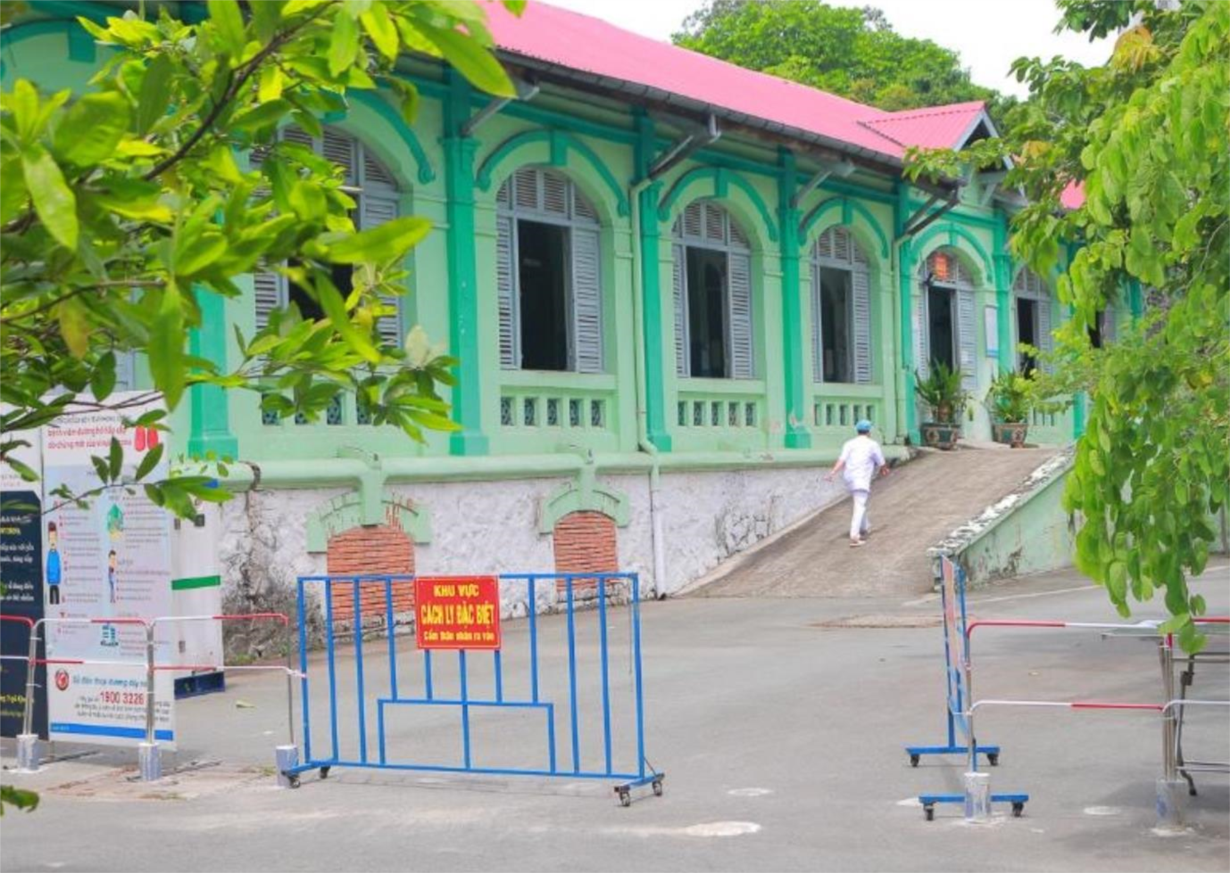 Covid-19 tai TP.HCM anh 1