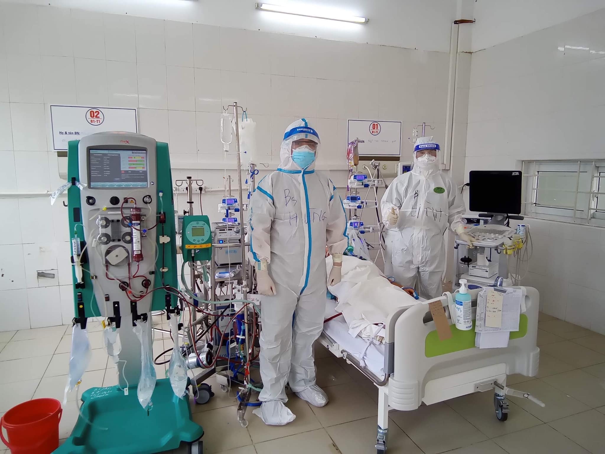 Benh nhan 37 tuoi tai Bac Giang tien luong nang, duoc dat ECMO hinh anh