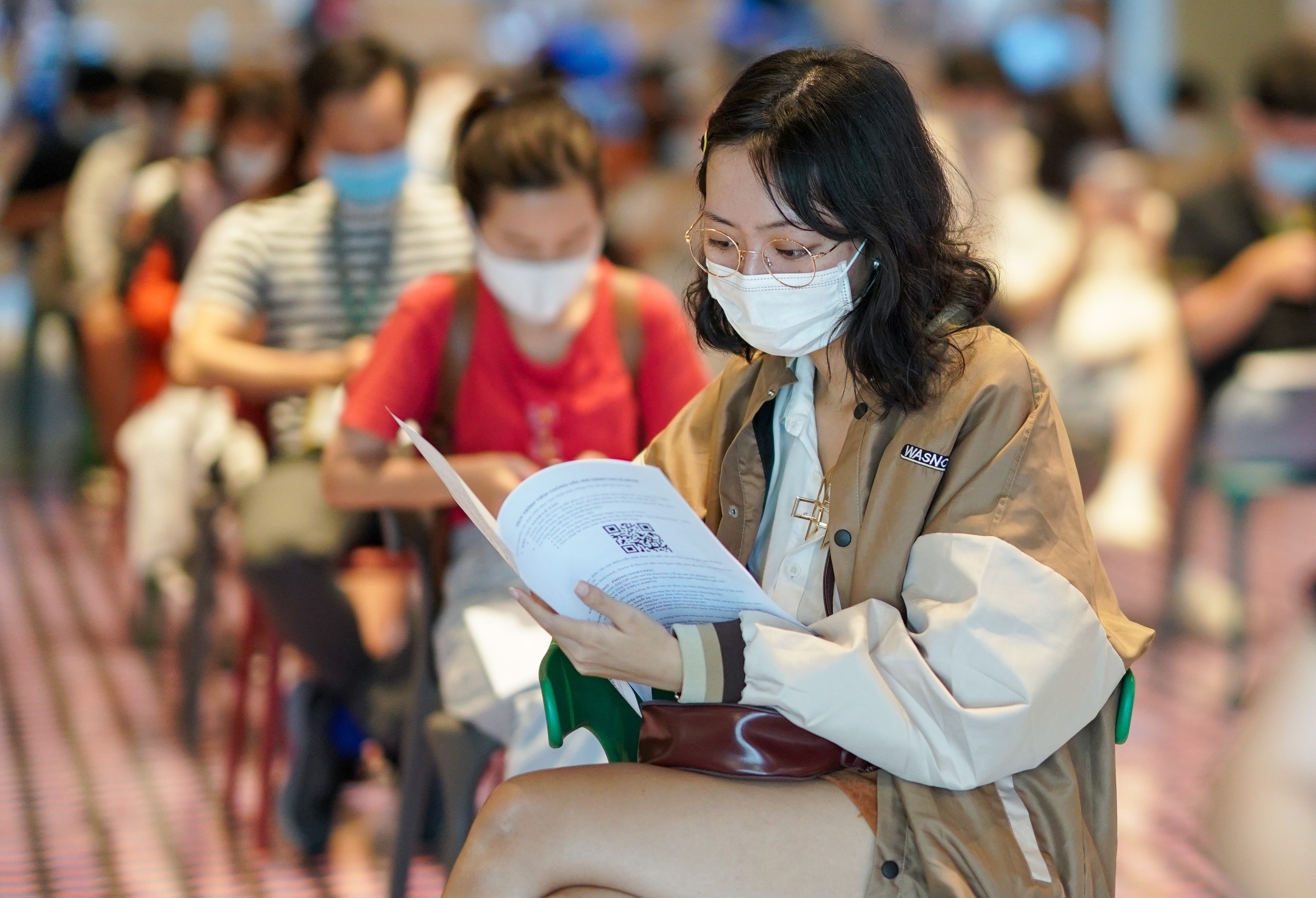 Bao nhieu nguoi tai TP.HCM da duoc tiem vaccine Covid-19? hinh anh