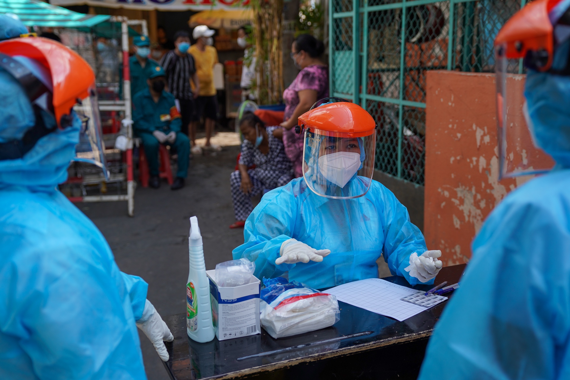 Cac dia diem phat hien ca mac Covid-19 chua ro nguon lay tai TP.HCM hinh anh