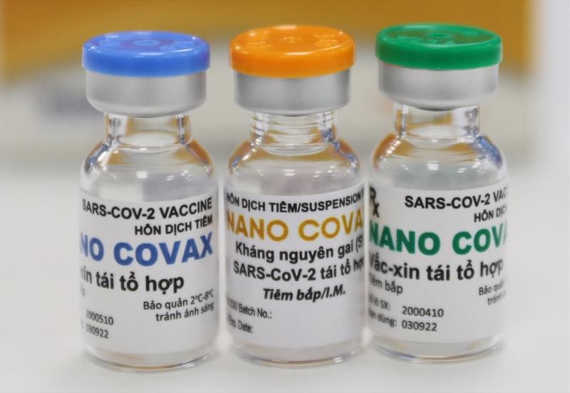 Nanogen xin cap phep khan cap vaccine Nano Covax hinh anh