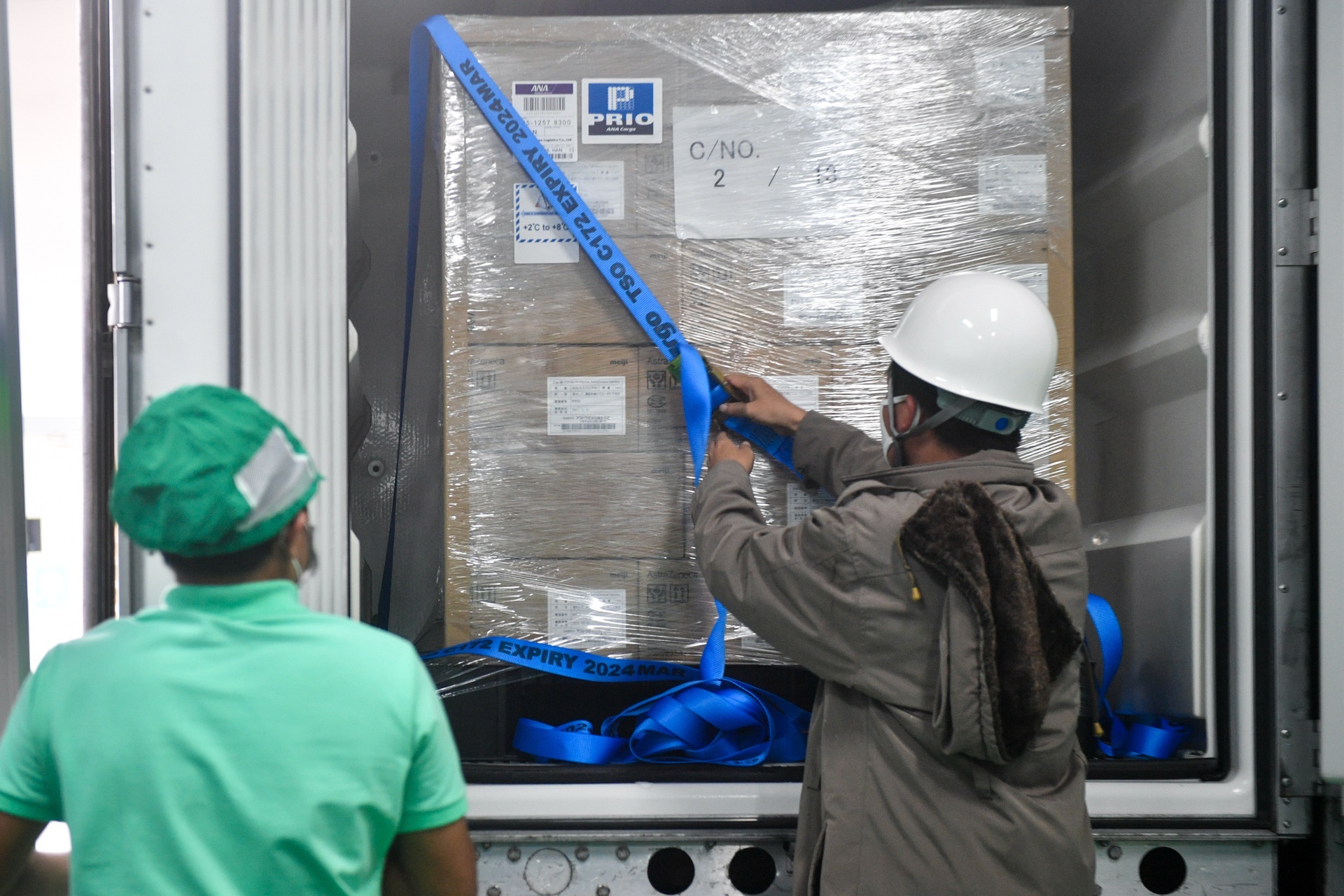 Tiêm vaccine Covid-19 tại TP.HCM ảnh 6 Tiem vaccine Covid-19 tai TP.HCM anh 6