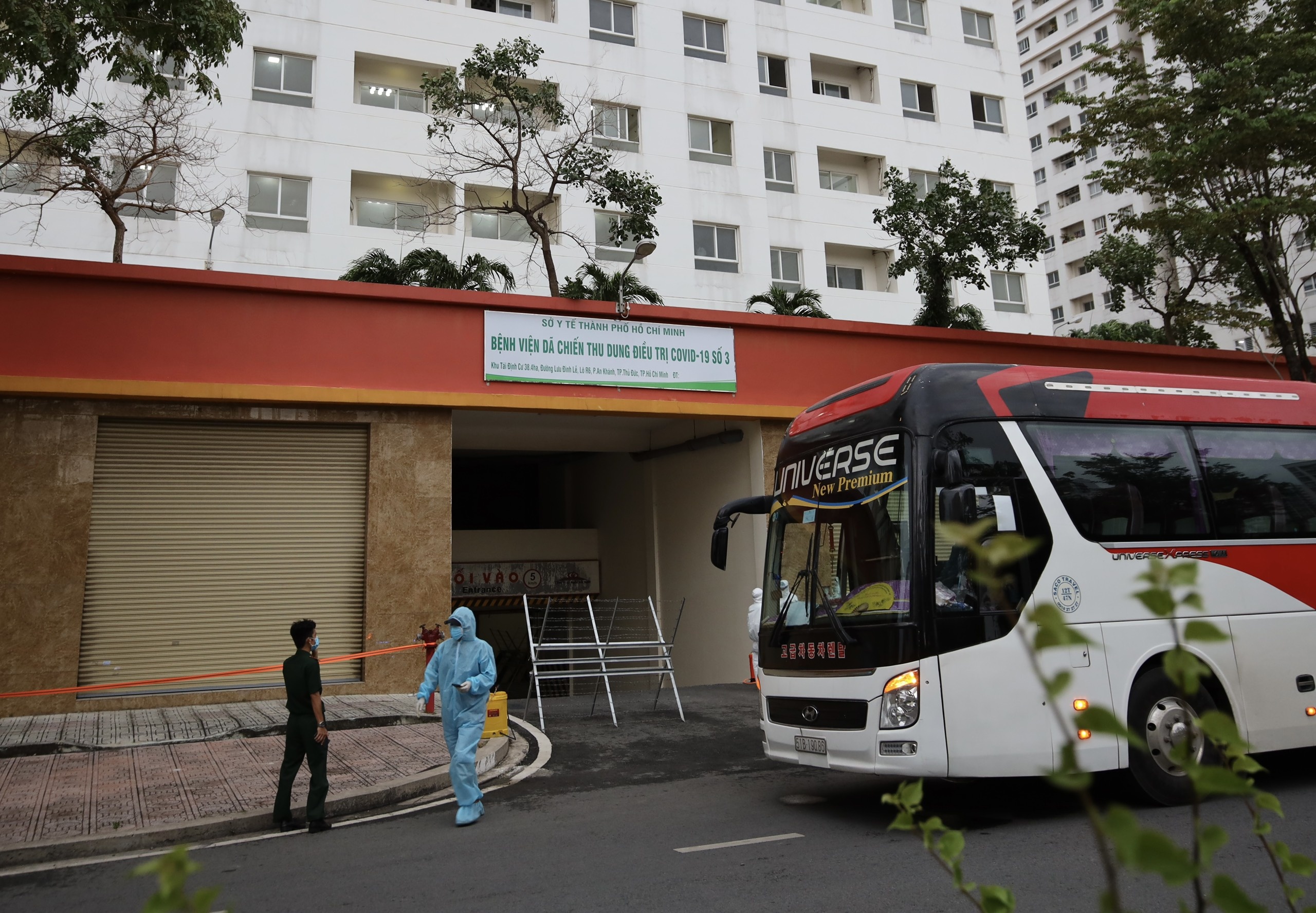 Benh vien da chien so 3 cua TP.HCM anh 1