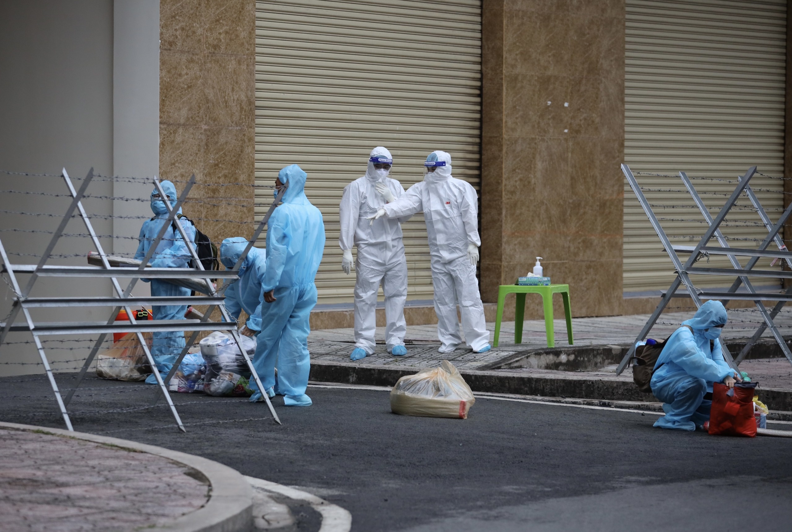 Benh vien da chien so 3 cua TP.HCM anh 3